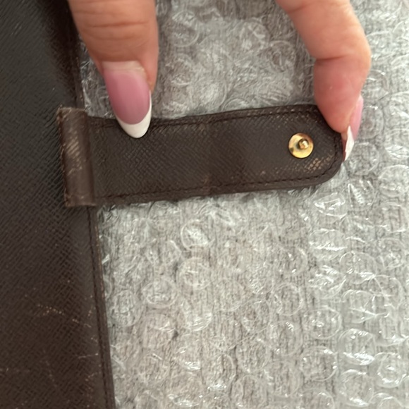 LV DAMIER EBENE AGENDA 5x7” - Picture 10 of 16